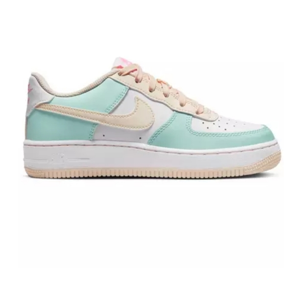 Nike Air Force 1 Jade Ice/Guava Ice/White/Pink/Spell - Picture 2 of 7